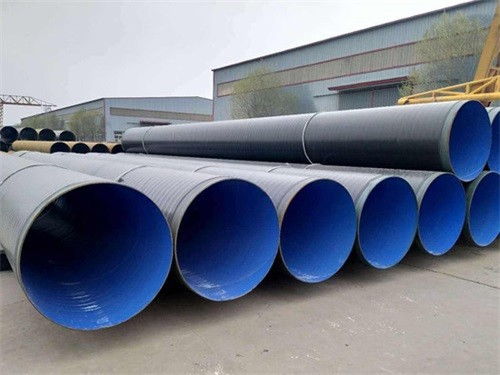 韩城循环水用3PE防腐钢管生产设备